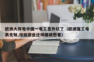 欧洲大停电中国一电工意外红了（欧洲复工电表先知,但旅游业还得继续憋着）