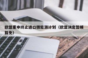 欧盟重申终止进口俄能源计划（欧盟决定暂缓豁免）