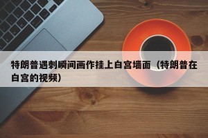 特朗普遇刺瞬间画作挂上白宫墙面（特朗普在白宫的视频）