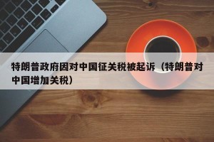 特朗普政府因对中国征关税被起诉（特朗普对中国增加关税）
