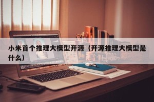 小米首个推理大模型开源（开源推理大模型是什么）