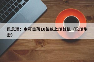 巴总理：本可击落10架以上印战机（巴印炮击）