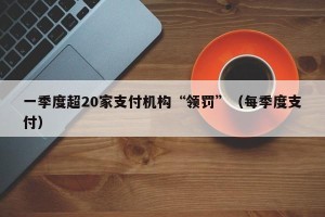 一季度超20家支付机构“领罚”（每季度支付）