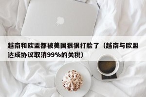 越南和欧盟都被美国狠狠打脸了（越南与欧盟达成协议取消99%的关税）