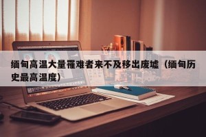 缅甸高温大量罹难者来不及移出废墟（缅甸历史最高温度）