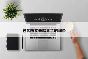 包含陈梦去踏青了的词条